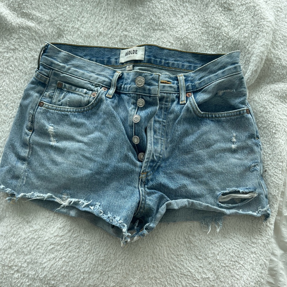 Agolde Parker Vintage Cut Off Short.